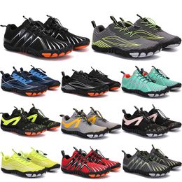 2021 Four Seasons Five Fingers Sports shoes Mountaineering Net Extreme Simple Running, Cycling, Hiking, green pink black Rock Climbing 35-45 twenty-five