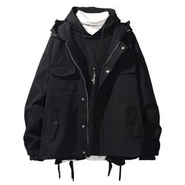 M-2XL Mens Jackets And Coats Streetwear Bomber Jacket Men Windbreaker Fashions Clothes Male Jacket For Men 211029