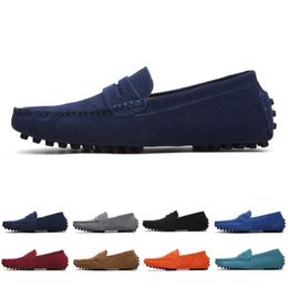 style193 fashion men Running Shoes Black Blue Wine Red Breathable Comfortable Mens Trainers Canvas Shoe Sports Sneakers Runners Size 40-45