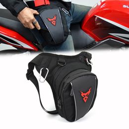 Waterproof sagging waist bag Motorcycle travel bag Outdoor riding waist bag