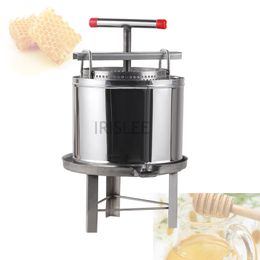 Stainless Steel Manual Rocker Juicer Vegetable machine Squeezer Net Honey Sugar Squeezing Equipment