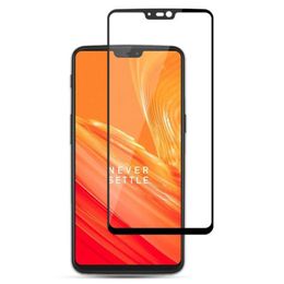 oneplus 6 plus Australia - Full Cover Screen Protector For OnePlus 6 6T 7T 7 Pro One Plus Six Seven OnePlus6 7Pro Tempered Glass Protective Film