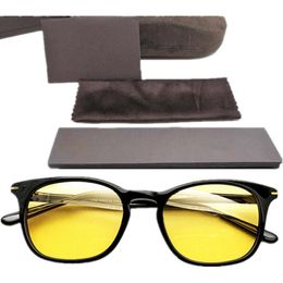 design unisex Polarised nightvision sunglasses uv400 for driving 5219145 imported acetates fullrim lightweight fullset case