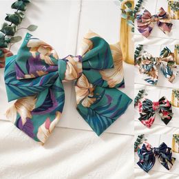 Oversized Bow Hairpins Flower Barrettes Hair Clip Ponytail Hair Accessories Butterfly Hairpins Hairgrips Headdress Hairgrips New