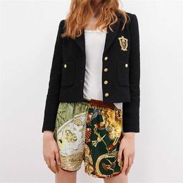 Women Autumn Fashion Single Breasted Blazers And Jackets Work Office Lady Suit Business England Style Female Blazer Coat 211006