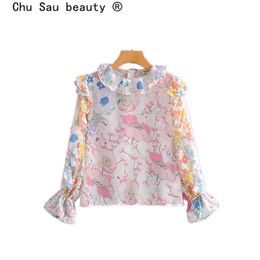 La Moda Blusas Hermosas Gasa Oferta Online | DHgate.com