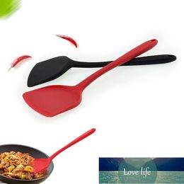 Food Grade Silicone cooking Spoon Essential Heat-Resistant Flexible Nonstick Silicone Baking Mixing Spoon Spatula Factory price expert design Quality Latest