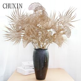 Golden Series Artificial Flowers Chrismas Decor Various Styles Home Wedding Flower Row Road Materials Decoration