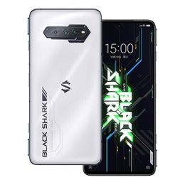 Original Xiaomi Black Shark 4S 5G Mobile Phone Gaming 12GB RAM 128GB 256GB ROM Snapdragon 870 Android 6.67" Full Screen 48.0MP NFC Face ID Fingerprint Smart Cellphone