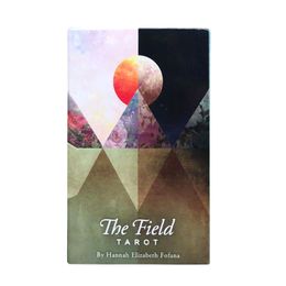 The Field Newest Oracles s Tarot Deck Board Games Family Gift Party Game Playing Cards