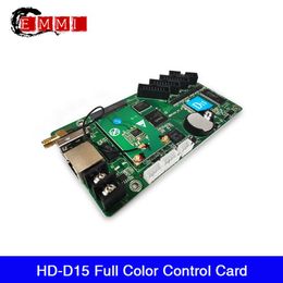 hd led controller Australia - HD-D15 Asynchronous Full Color LED Controller Card Support Wi-Fi   U-disk  Ethernet Control Range 640*64 Pixels Modules
