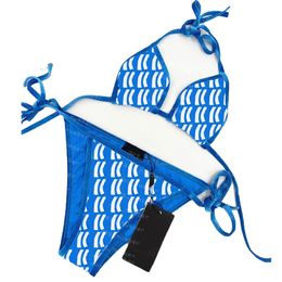 full briefs for women Canada - Full Letters Bikinis Swimsuits Womens Summer Pool SpasHG Split Swimwear Sexy Spa Padded Up Bathing Suit Beach Bra Briefs