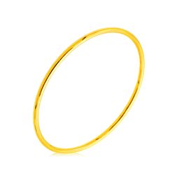 Arrival 24K Yellow 999 Gold Little finger Ring Band 1pcs Lady's Gift P6305