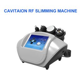 4 in 1 Ultrasonic Cavitation RF Radio Frequency Machine Red Photon Body Slimming Skin Tightening Lifting Lose weight Machines