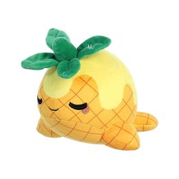 Party Favours Pineapple Strawberry Shaped Whale Plush Toy Soft Stuffed Animals for Kids Birthday Gifts GCE13324