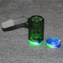 Glass Ash Catcher 14mm Mini Hookah Glass Bong Water Catchers Thick Pyrex colorful Bubbler Ashcatcher 45 90 Degree