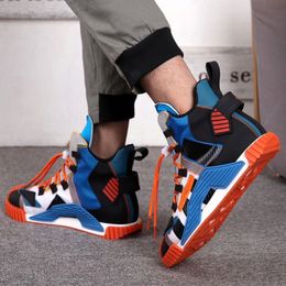 2021 Ride the Wind and Waves Version designer sports shoes couple high-top casual style mens womens fashion sneakers mesh breathable upper 36-46 with original box