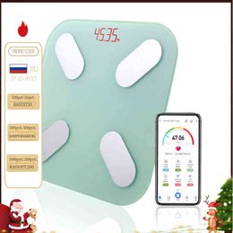 Floor Body Scale Bathroom Scales BMI Body Weighing Scale Smart Bluetooth APP Electronic Scale H1229 H12