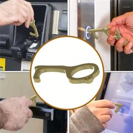 Handles & Pulls Contactless Safety Door Opener Protection Isolation Brass Key Hands Free Touchless Foot 2022 @30