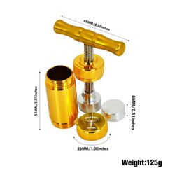 Metal cigarette holder tuhao gold bright metal alloy cigarette holder cream whipper