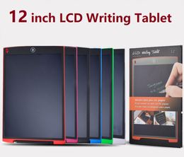 12 Inch Drawing Tablet Handwriting Pads Electronic Tablet Board With Pen for Adults Kids Children