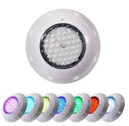 9W Ip68 Led Swimming Pool Light RGB Waterproof lamps LEDs Underwater Lights AC12V Submersible Lighting luz piscina Zwembad Verlichting Red/Green/Blue/Warm/White D2.0