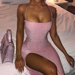 Sexy Bodycon Woman Birthday Dress Fall Elegant Slip Dresses For Women Casual Party Night Club Black Designer Clothes 96276P 210712