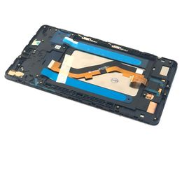 Display Screen for Tablet PC Samsung Galaxy Tab A 8.0 T290 T295 Lcd Screens With Glass Touch Panel And Frame Assembly Replacement Parts No Frame Black White Original USA