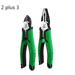 Tools Long Nose Pliers Industrial Grade Hand Household Sets Multifunctional 7 inch Electrician Diagonal Wire Cutters