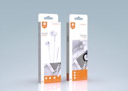 Wired Earphones 3.5mm In-ear Headphone For Samsung Huawei In Ear HD Music Headset With Colour Box EP-M6