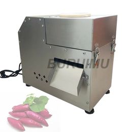 Electric Vegetable White Radish Sweet Cucumber Potato Slice Machine Fruit Slicing Maker Carrot Strips Dicing Manufacturer