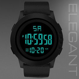 Wristwatches Luxury Men Electronic Watch Analog Digital Military Led Waterproof Wrist Men's Sports Relogio MasculinoWristwatches