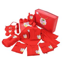 Clothing Sets Year Baby Clothes Infant Suits Boys Girls Tops Pants Bibs Girl Set For Born Outfit CBX042