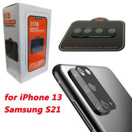 5D Full Cover Camera Lens Protector For iPhone 13 12 mini 11 Pro Max Samsung S21 Plus S20 Ultra NOTE 20 Tempered Glass Anti-Scratch 9H