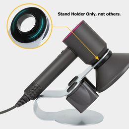 Ds VS Dropshipping Magnetic Hairdryer Stand Holder Support For Hair Dryers Storage Rack Multi-Function Black Sier 2 Colours MIX LF