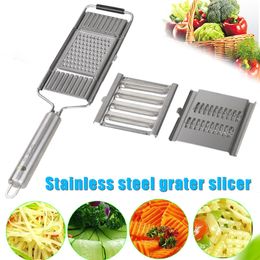 Hot Multifunctional Cutter Lemon Cheese Multi-Purpose Vegetable Slicer Peeler Stainless Steel Grater Shredders Kitchen Tool 210317