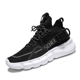 Ultral Breath Mens Running Shoes Black White Khaki Men Women Walking Jogging Outdoor Sports Trainers Sneaker Runner Shoes EUR 40-44