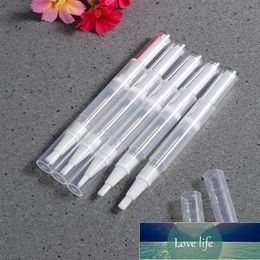 21Pcs 3ml Transparent Empty Nail Oil Pen Cosmetics Container Lip Gloss Applicators Liquid Tube Empty Pens Makeup Accessories