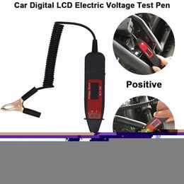 Diagnostic Tools Universal 5-36V LCD Digital Circuit Tester Voltage Tool Automotive Power Probe Scanner Car Pen Meter U9E5