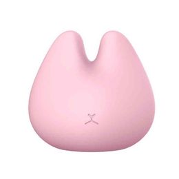Nxy Sex Pump Toys Mini Cat Breast Massager with 7 Speed Modes Rechargeable Waterproof Handheld Massage Nipple Vibrator for Women Face Eyes Neck 1221