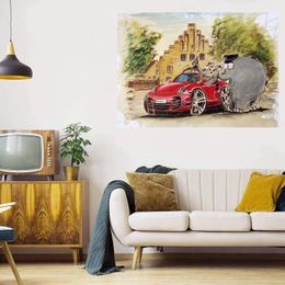 Memories Large Oil Painting On Canvas Home Decor Handpainted &HD Print Wall Art Pictures Customization is acceptable 21070420