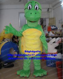 Mascot Costumes Green Sea Turtle Marine Turtle Pawikan Tortoise Mascot Costume Adult Cartoon Character Publicity Campaign New Style zx2317