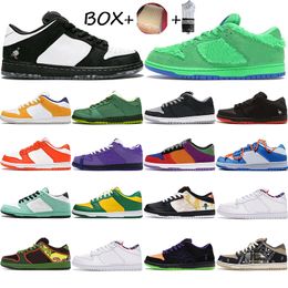 Wholesale with box Low running shoes for men women Kentucky University Red bear Purple Lobster Syracuse Valentines Day Brazil womens trainers outdoor sports sneakers