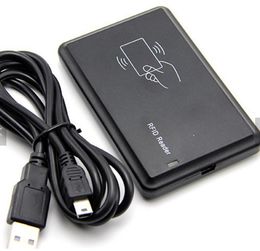 50sets 10 Hexadecimal Output USB RFID Readers Desktop ID Card Reader Contactless Rfid Smart Card USB Proximity readers