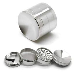 Concave Grinder 40mm 50mm 55mm 63mm 4 Layers Tobacco Grinder SharpStone Grinders Hand Muller Pepper Grinder CNC Teeth Grinders