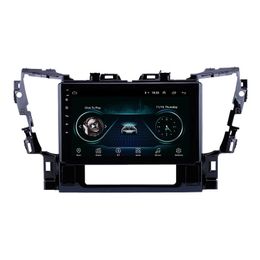 10.1" Android Car dvd Radio Player For Toyota Alphard 2015-2016 GPS Navigation Bluetooth Head unit HD 1024*600 Touch Screen