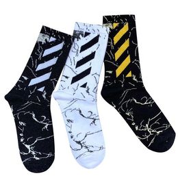 Men's Socks Wholesale Hip Hop Colourful Striped Cool Pattern Sports Unisex Tide Fashioncrew Cotton