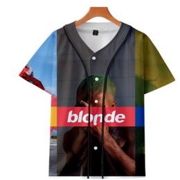 Men Baseball Jersey 3d T-shirt Printed Button Shirt Unisex Summer Casual Undershirts Hip Hop Tshirt Teens 077
