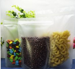 100pcs/lot charcoal powder storage pouch, 15*22cm matte transparent stand up plastic bag zipper zipper, frosted dyestuff packing