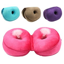 Memory Foam Pressure Relieve Seat Cushion Hip Lift Car Office home Butt shape health care Massage Chair Sofa Cushions Pad Pillow